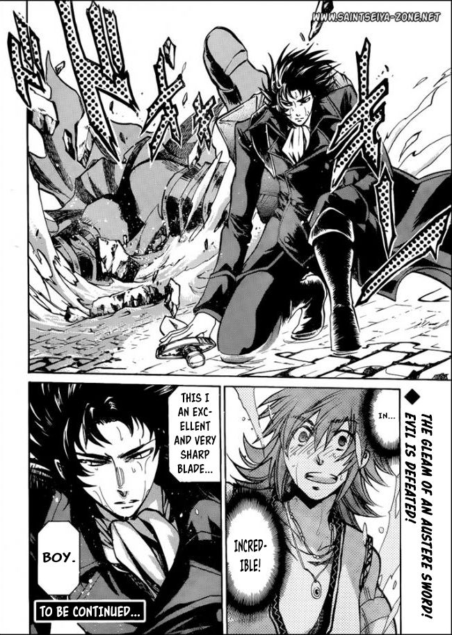 Saint Seiya The Lost Canvas Meiou Shinwa Gaiden Chapter 37 Page 19