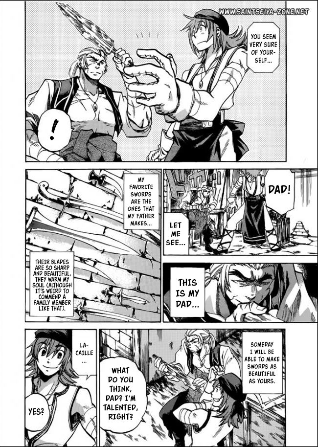 Saint Seiya The Lost Canvas Meiou Shinwa Gaiden Chapter 37 Page 4