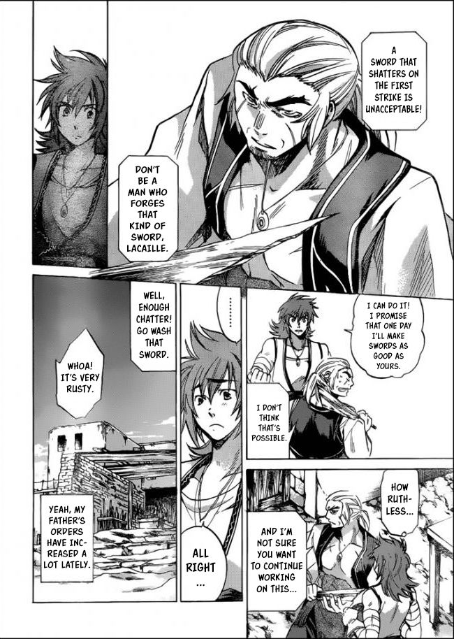 Saint Seiya The Lost Canvas Meiou Shinwa Gaiden Chapter 37 Page 6