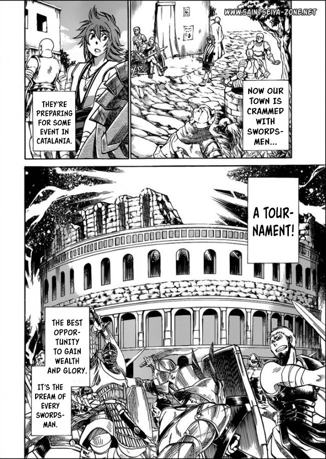 Saint Seiya The Lost Canvas Meiou Shinwa Gaiden Chapter 37 Page 8