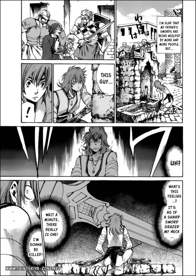 Saint Seiya The Lost Canvas Meiou Shinwa Gaiden Chapter 37 Page 9