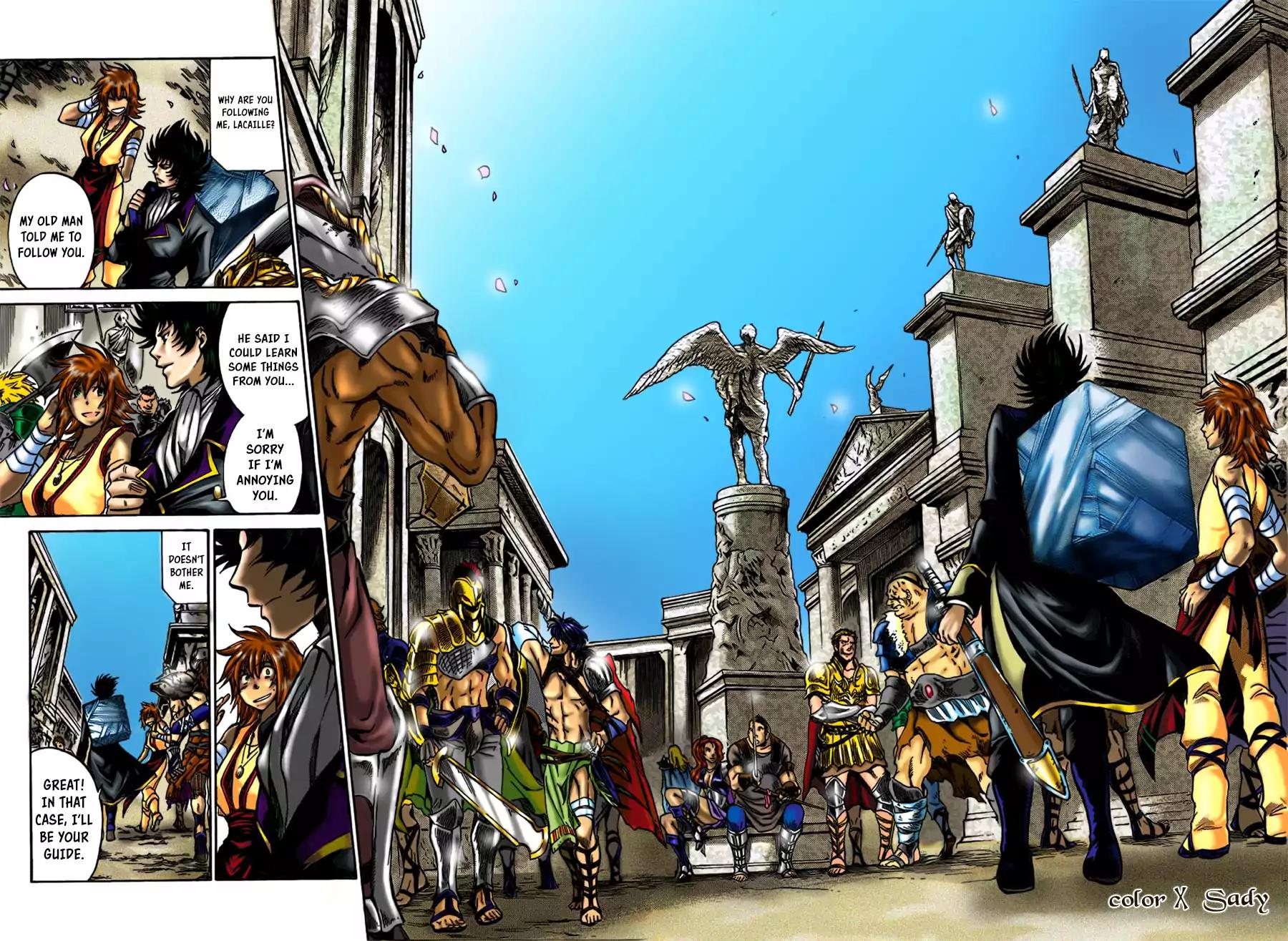 Saint Seiya The Lost Canvas Meiou Shinwa Gaiden Chapter 38 Page 11