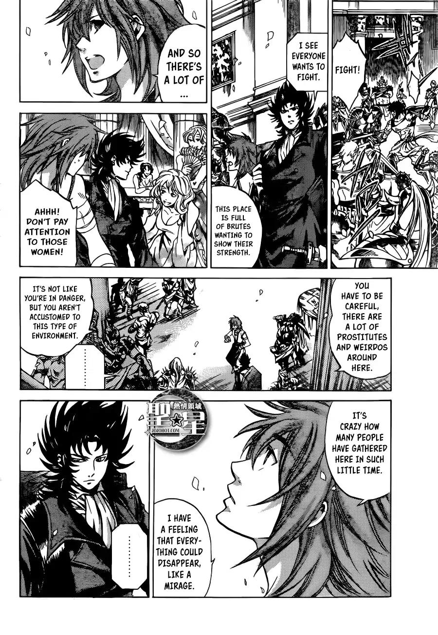 Saint Seiya The Lost Canvas Meiou Shinwa Gaiden Chapter 38 Page 12