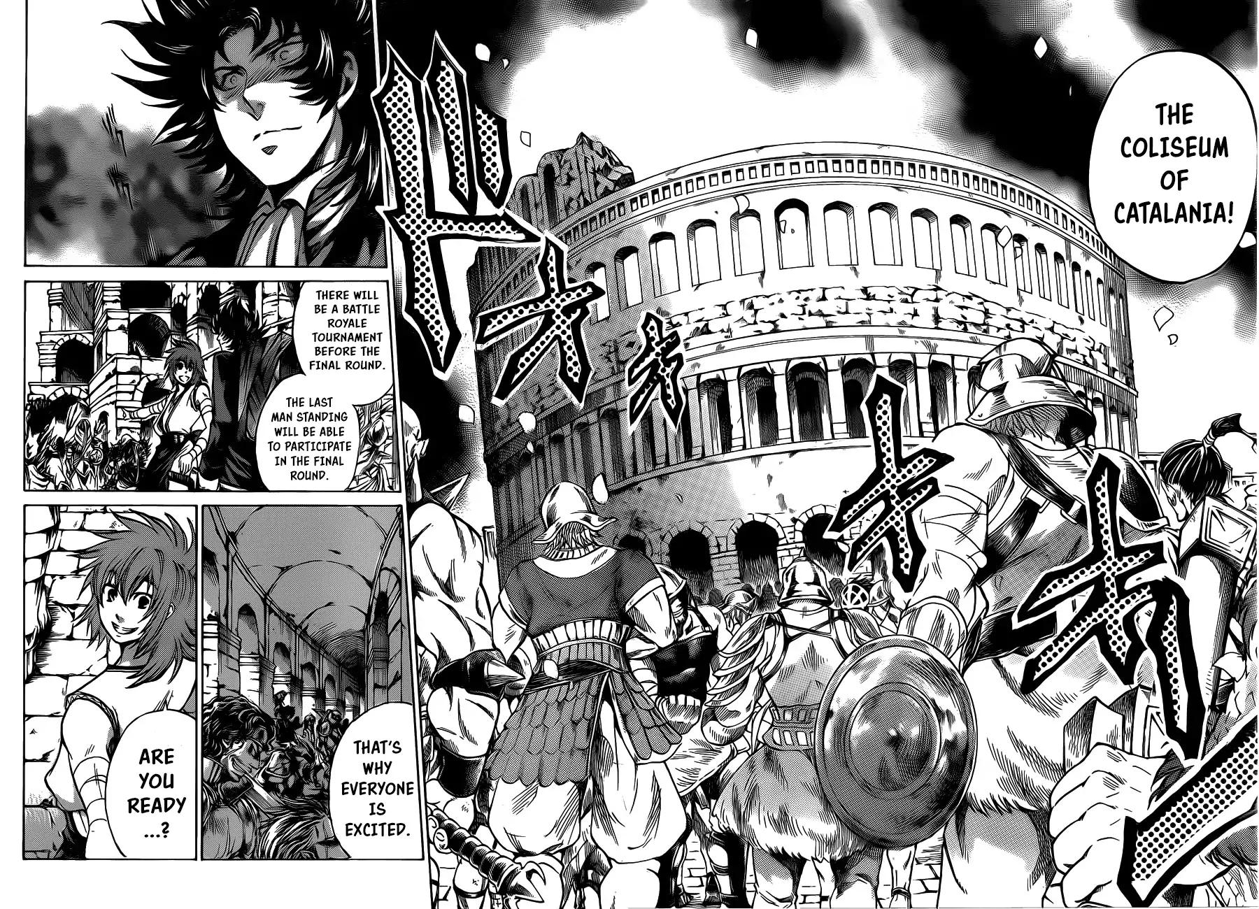 Saint Seiya The Lost Canvas Meiou Shinwa Gaiden Chapter 38 Page 14