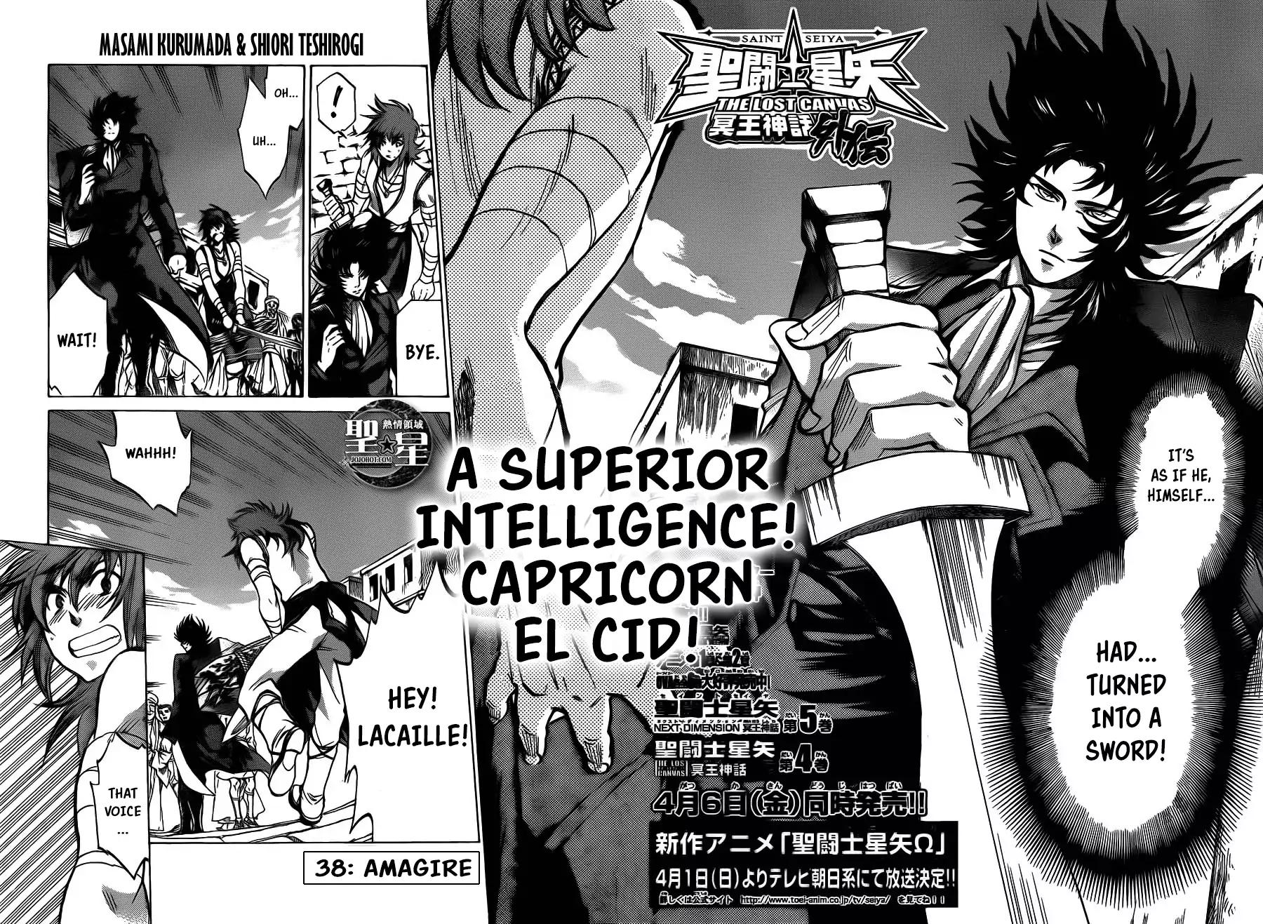 Saint Seiya The Lost Canvas Meiou Shinwa Gaiden Chapter 38 Page 2