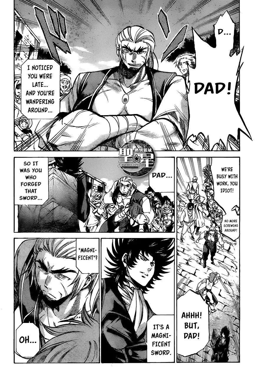 Saint Seiya The Lost Canvas Meiou Shinwa Gaiden Chapter 38 Page 3