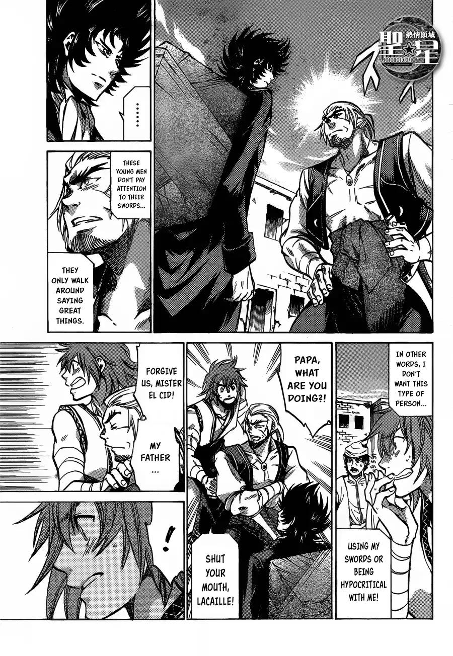 Saint Seiya The Lost Canvas Meiou Shinwa Gaiden Chapter 38 Page 4