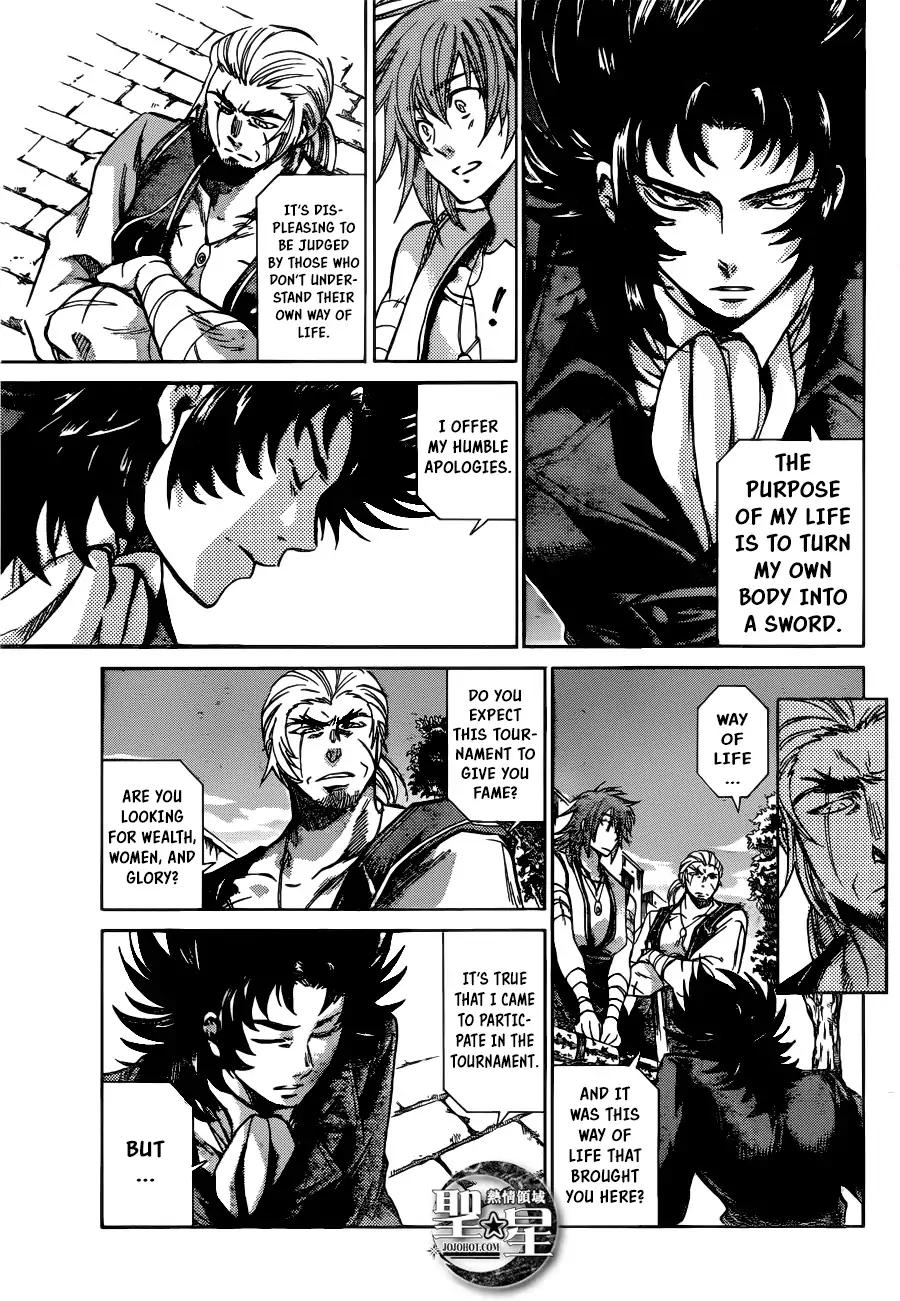 Saint Seiya The Lost Canvas Meiou Shinwa Gaiden Chapter 38 Page 6