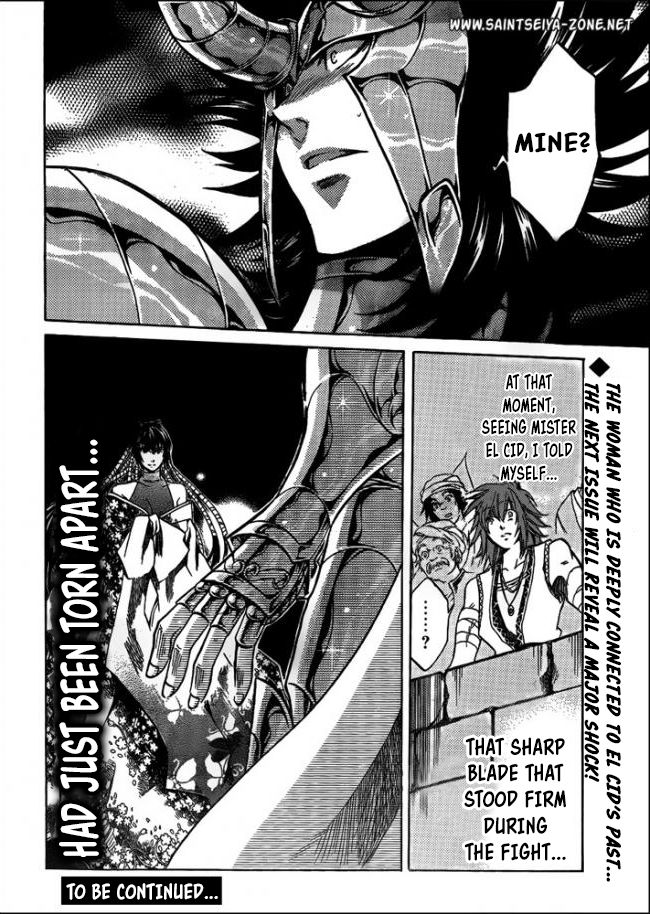 Saint Seiya The Lost Canvas Meiou Shinwa Gaiden Chapter 39 Page 11