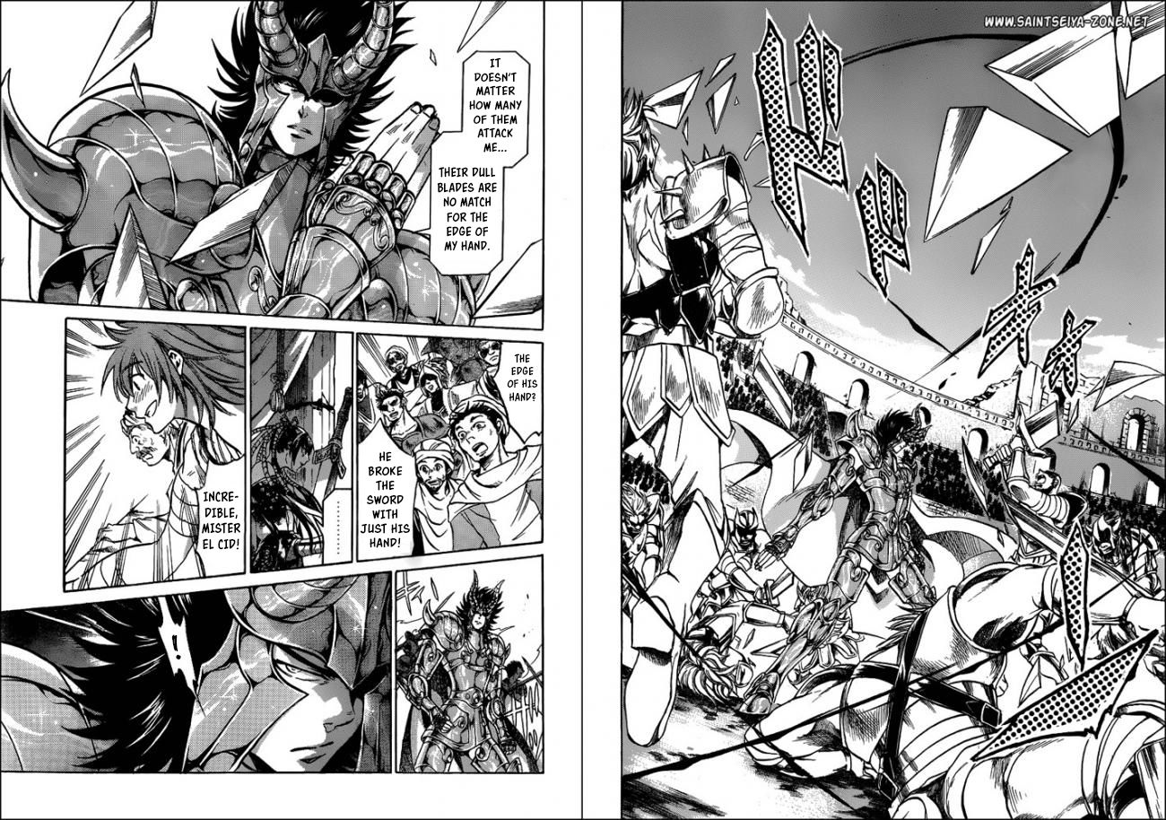 Saint Seiya The Lost Canvas Meiou Shinwa Gaiden Chapter 39 Page 5