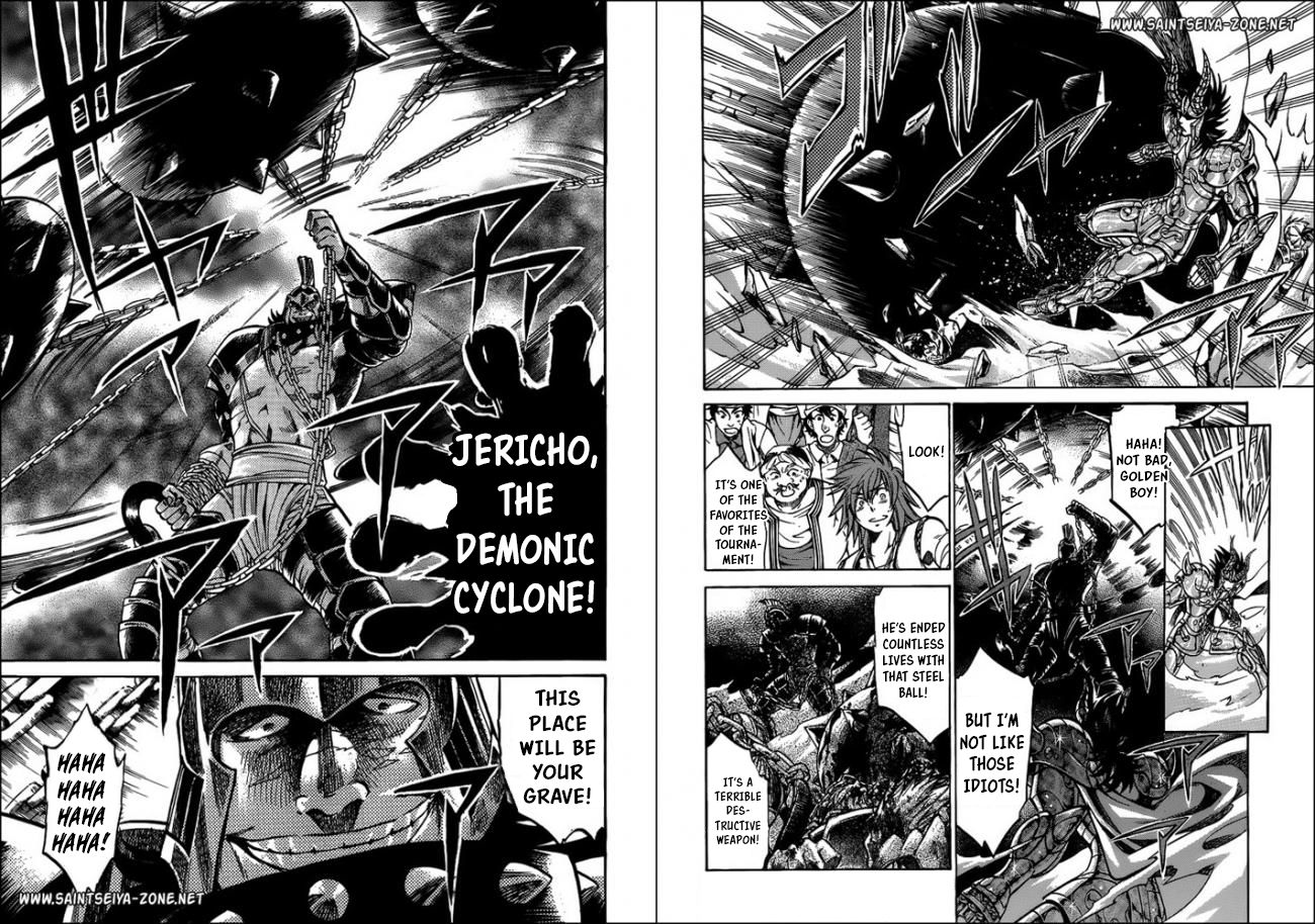 Saint Seiya The Lost Canvas Meiou Shinwa Gaiden Chapter 39 Page 6