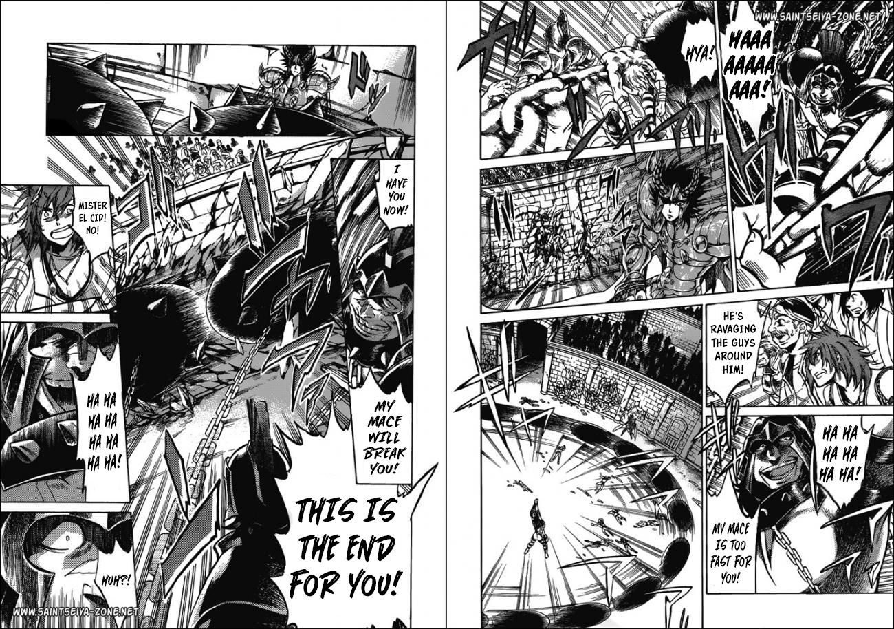 Saint Seiya The Lost Canvas Meiou Shinwa Gaiden Chapter 39 Page 7