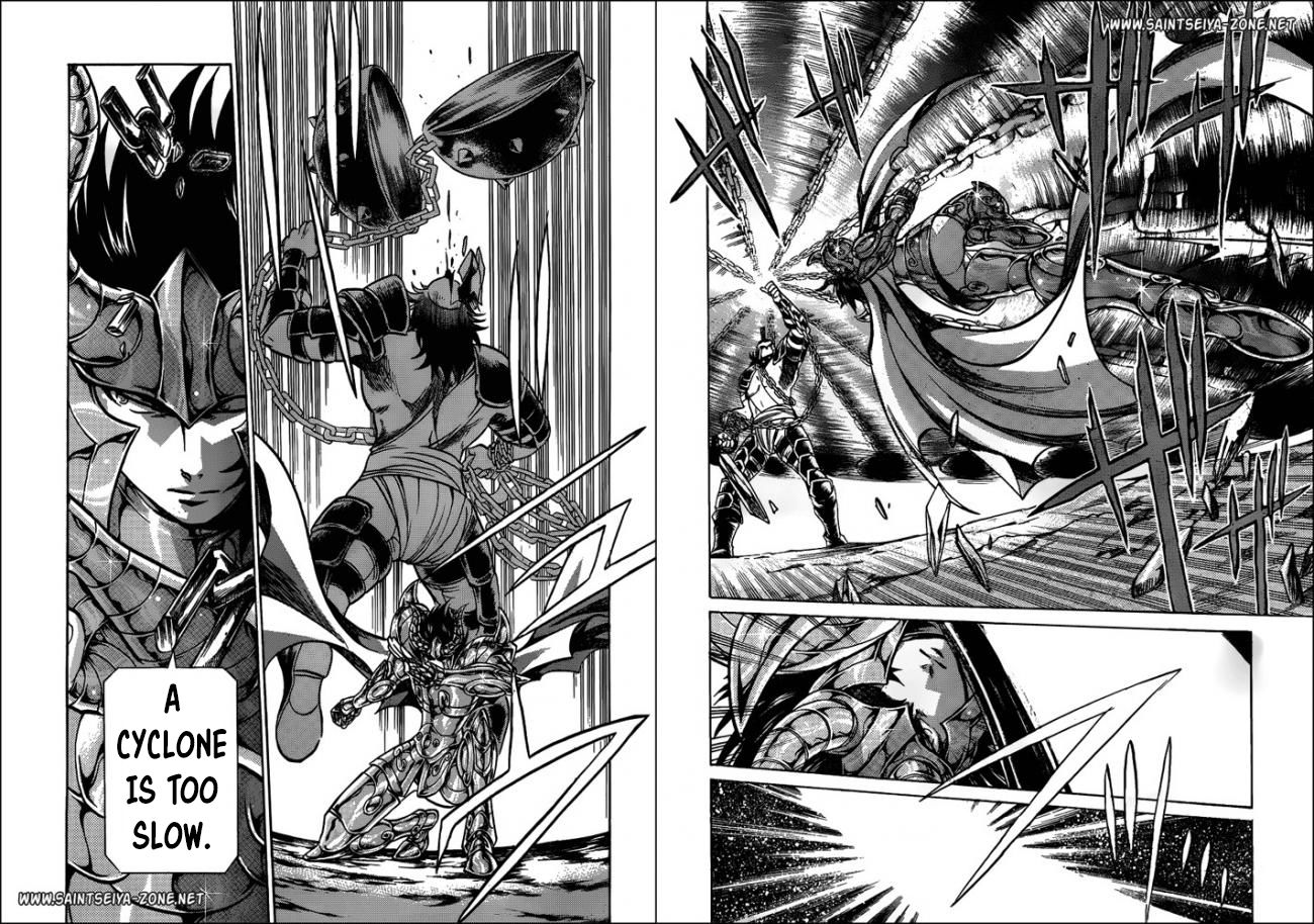 Saint Seiya The Lost Canvas Meiou Shinwa Gaiden Chapter 39 Page 8