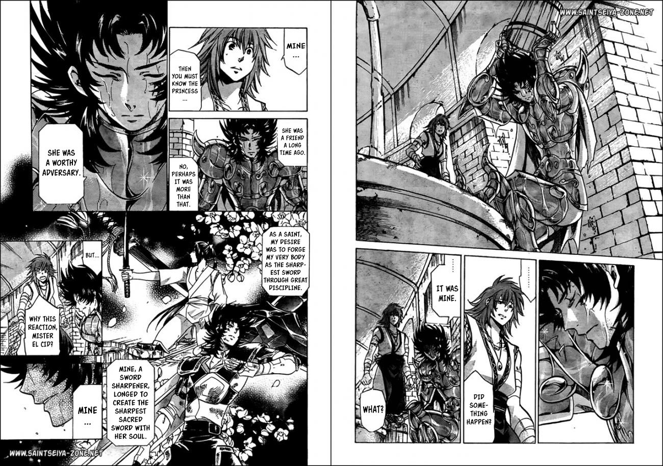 Saint Seiya The Lost Canvas Meiou Shinwa Gaiden Chapter 40 Page 6