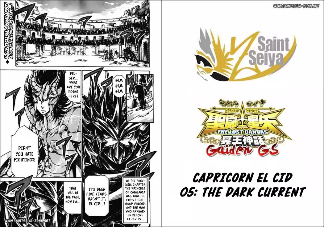 Saint Seiya The Lost Canvas Meiou Shinwa Gaiden Chapter 41 Page 1