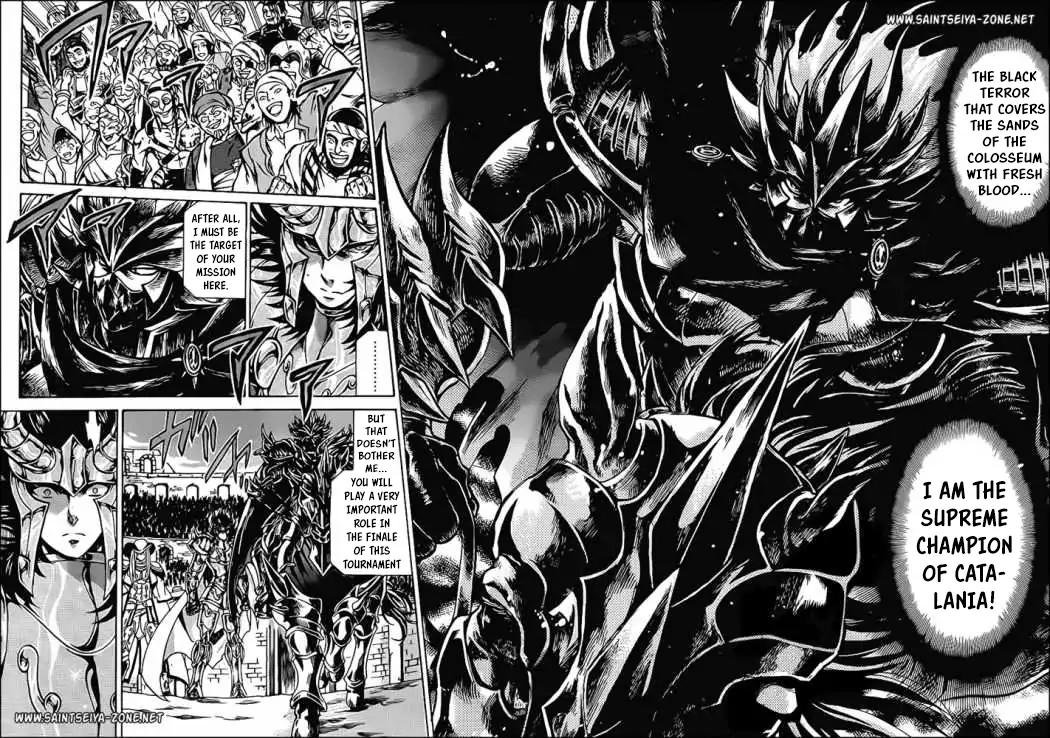 Saint Seiya The Lost Canvas Meiou Shinwa Gaiden Chapter 41 Page 2