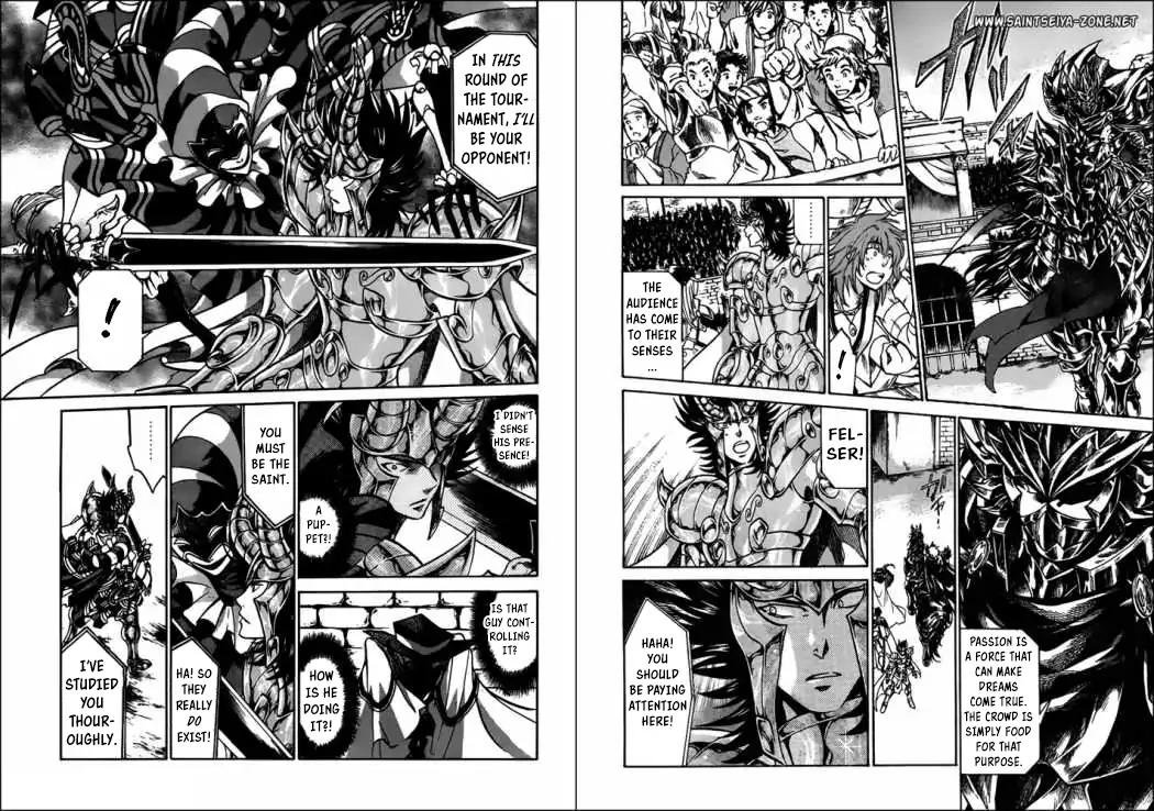 Saint Seiya The Lost Canvas Meiou Shinwa Gaiden Chapter 41 Page 5