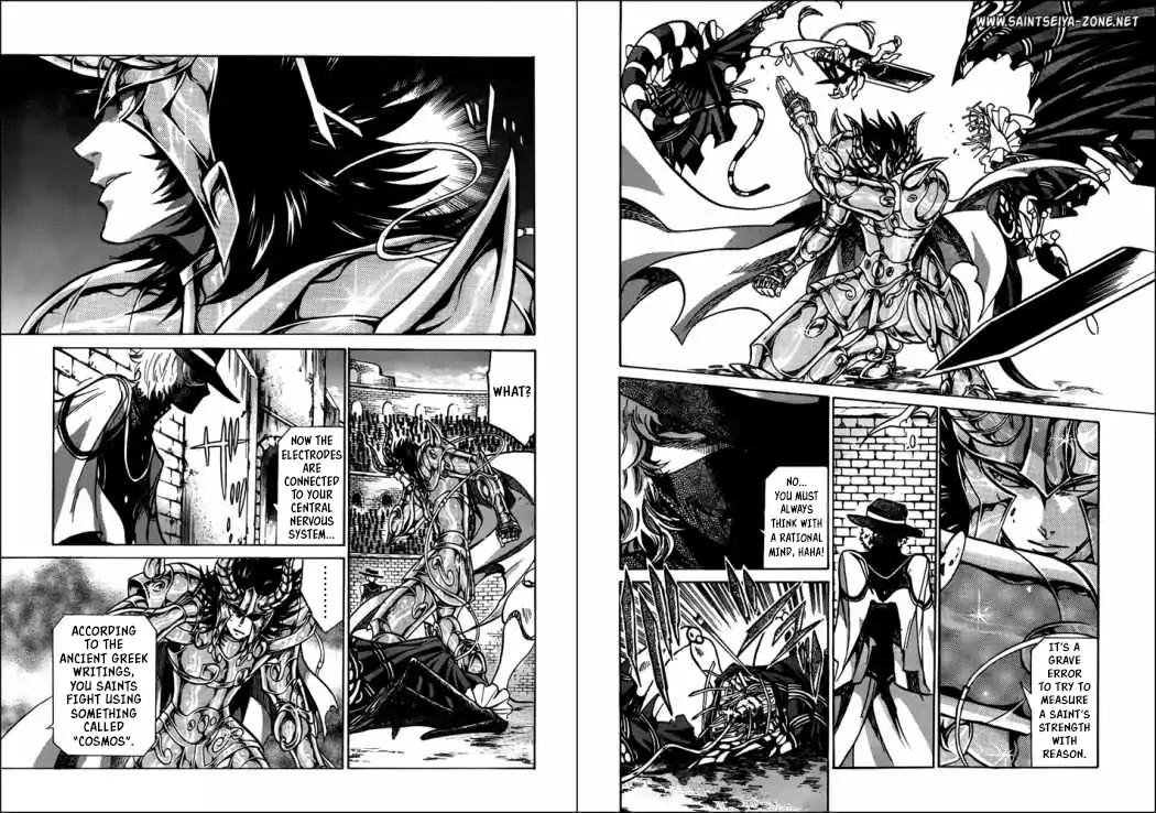 Saint Seiya The Lost Canvas Meiou Shinwa Gaiden Chapter 41 Page 7