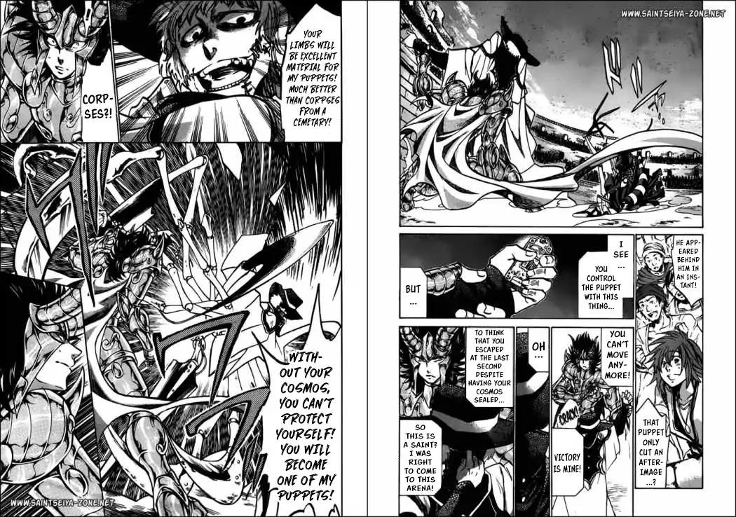 Saint Seiya The Lost Canvas Meiou Shinwa Gaiden Chapter 41 Page 9