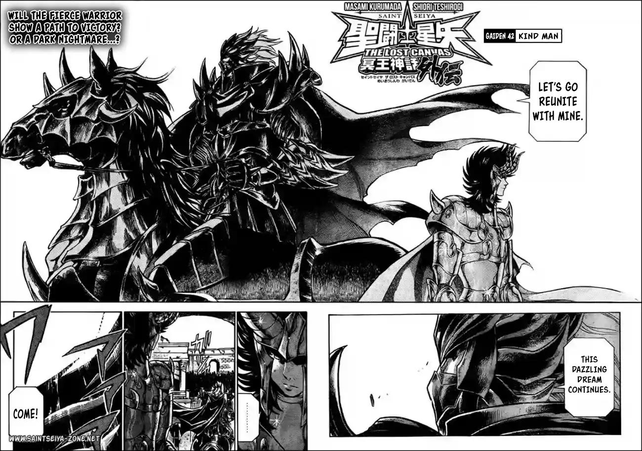 Saint Seiya The Lost Canvas Meiou Shinwa Gaiden Chapter 42 Page 2