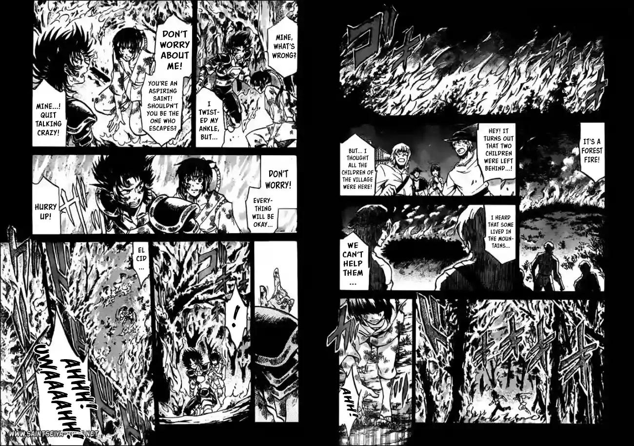 Saint Seiya The Lost Canvas Meiou Shinwa Gaiden Chapter 42 Page 5