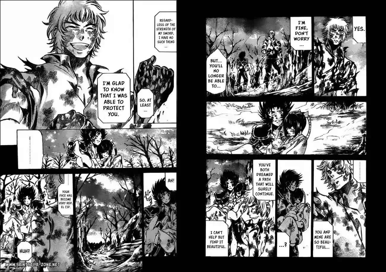 Saint Seiya The Lost Canvas Meiou Shinwa Gaiden Chapter 42 Page 8