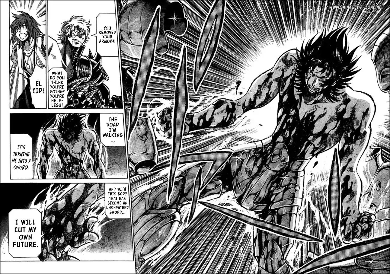 Saint Seiya The Lost Canvas Meiou Shinwa Gaiden Chapter 43 Page 10