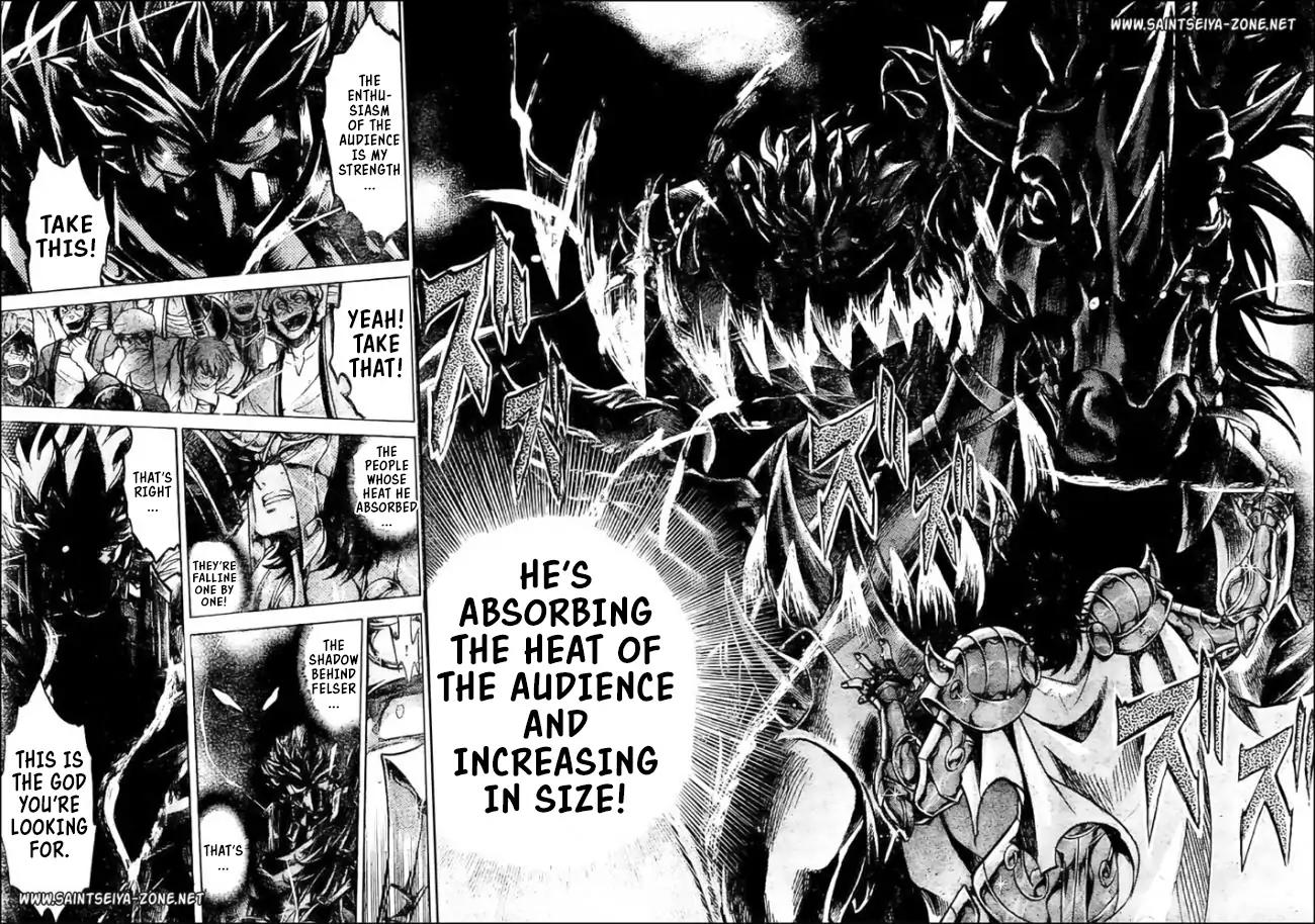 Saint Seiya The Lost Canvas Meiou Shinwa Gaiden Chapter 43 Page 4