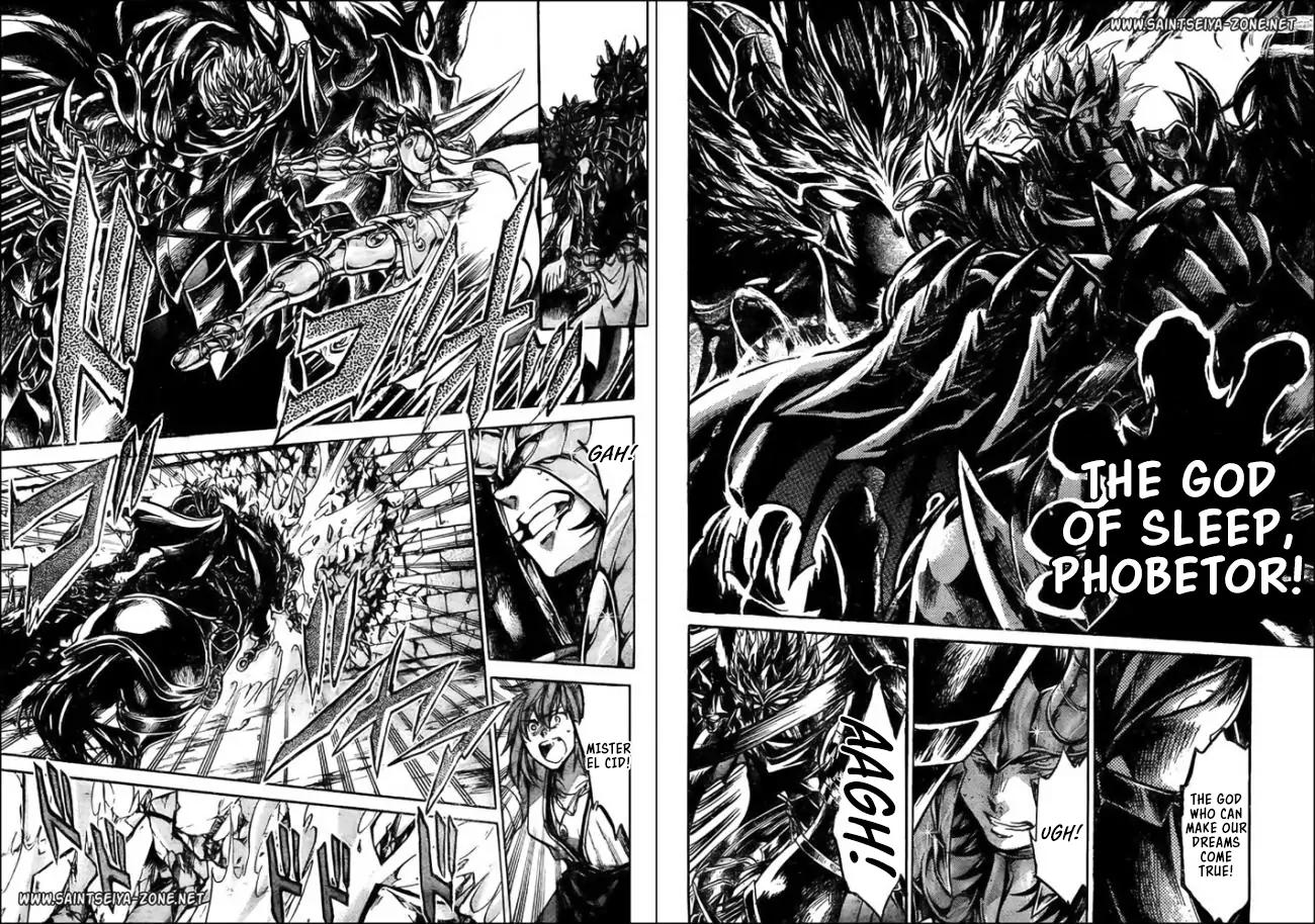 Saint Seiya The Lost Canvas Meiou Shinwa Gaiden Chapter 43 Page 5