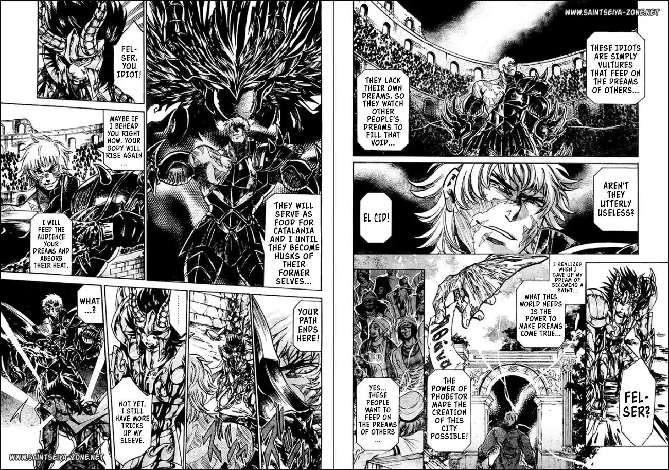 Saint Seiya The Lost Canvas Meiou Shinwa Gaiden Chapter 43 Page 9