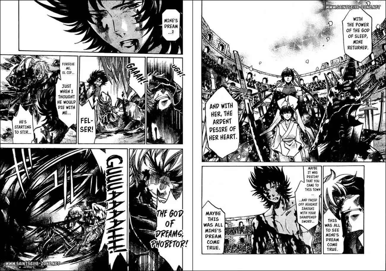 Saint Seiya The Lost Canvas Meiou Shinwa Gaiden Chapter 44 Page 10