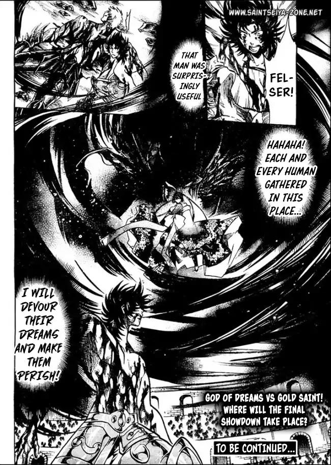 Saint Seiya The Lost Canvas Meiou Shinwa Gaiden Chapter 44 Page 11