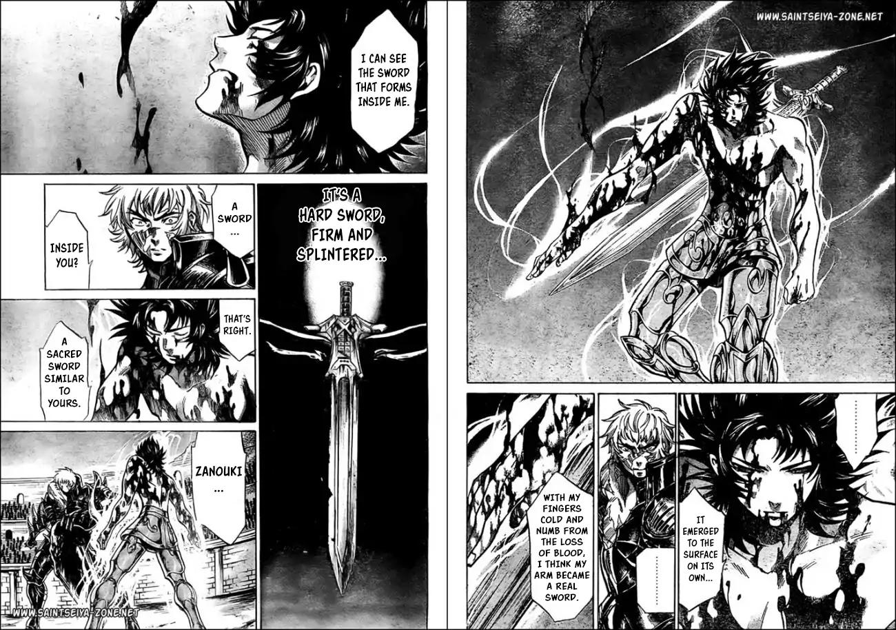 Saint Seiya The Lost Canvas Meiou Shinwa Gaiden Chapter 44 Page 4