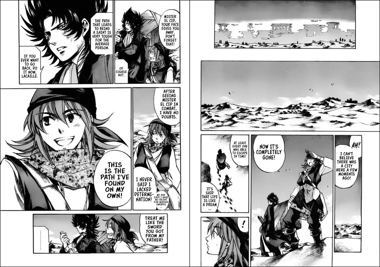 Saint Seiya The Lost Canvas Meiou Shinwa Gaiden Chapter 45 Page 10