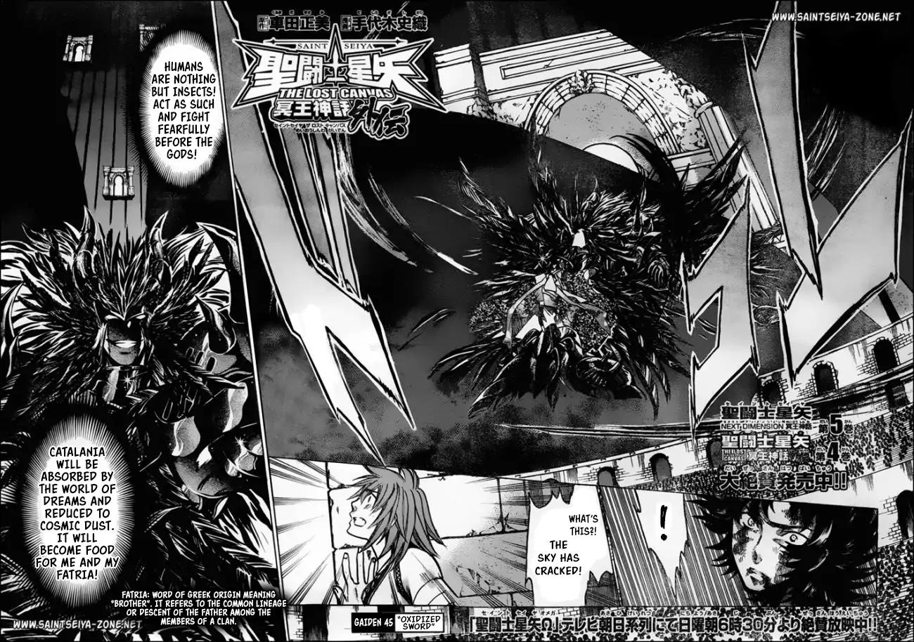 Saint Seiya The Lost Canvas Meiou Shinwa Gaiden Chapter 45 Page 2