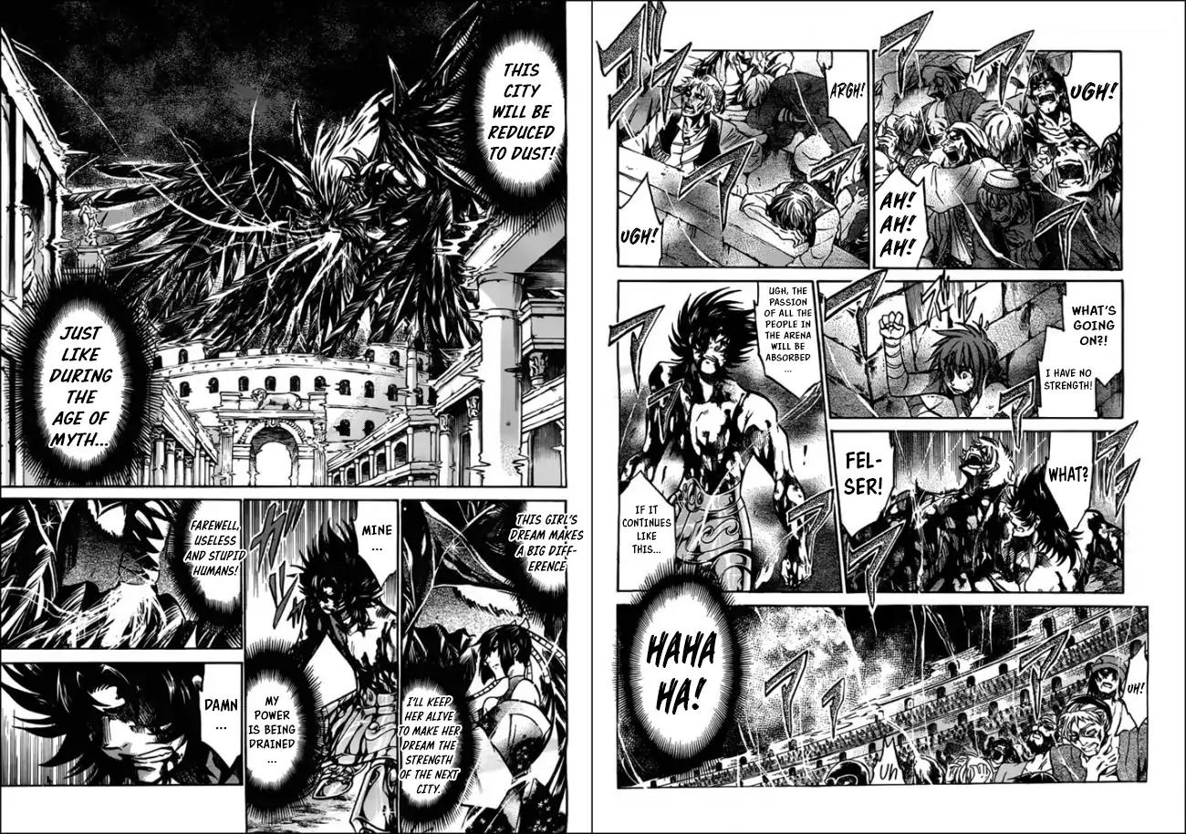 Saint Seiya The Lost Canvas Meiou Shinwa Gaiden Chapter 45 Page 3