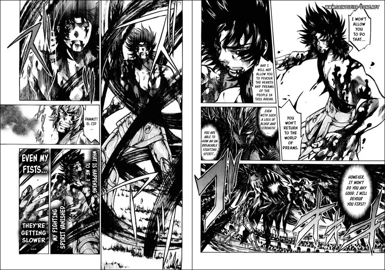 Saint Seiya The Lost Canvas Meiou Shinwa Gaiden Chapter 45 Page 4