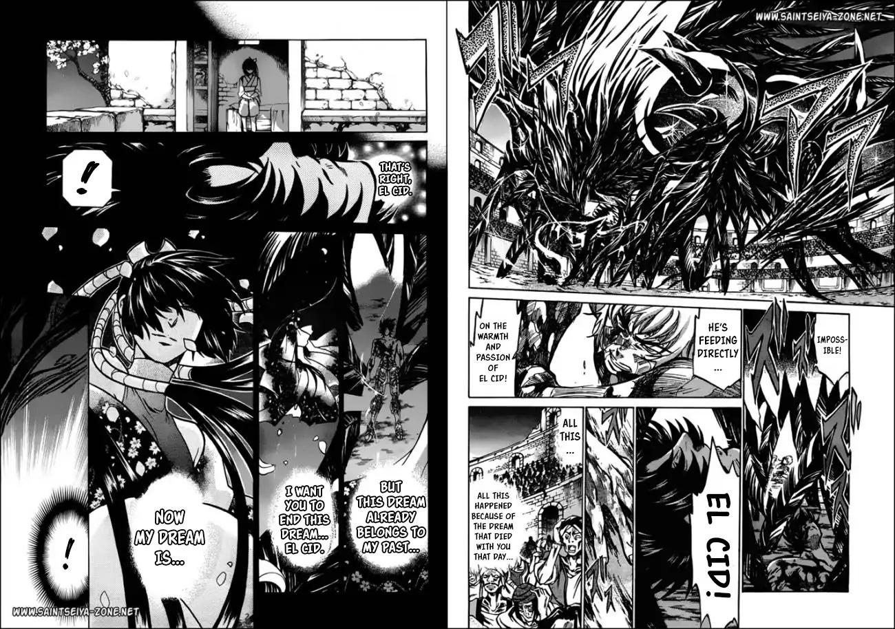 Saint Seiya The Lost Canvas Meiou Shinwa Gaiden Chapter 45 Page 5