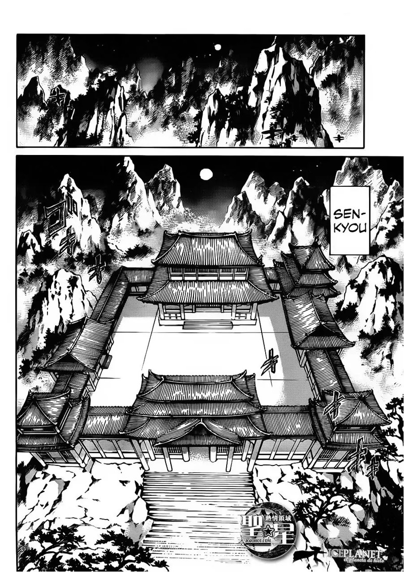 Saint Seiya The Lost Canvas Meiou Shinwa Gaiden Chapter 46 Page 27