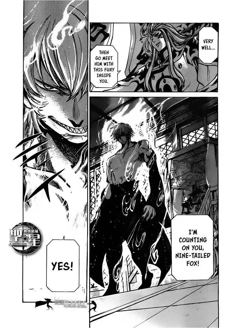 Saint Seiya The Lost Canvas Meiou Shinwa Gaiden Chapter 46 Page 35