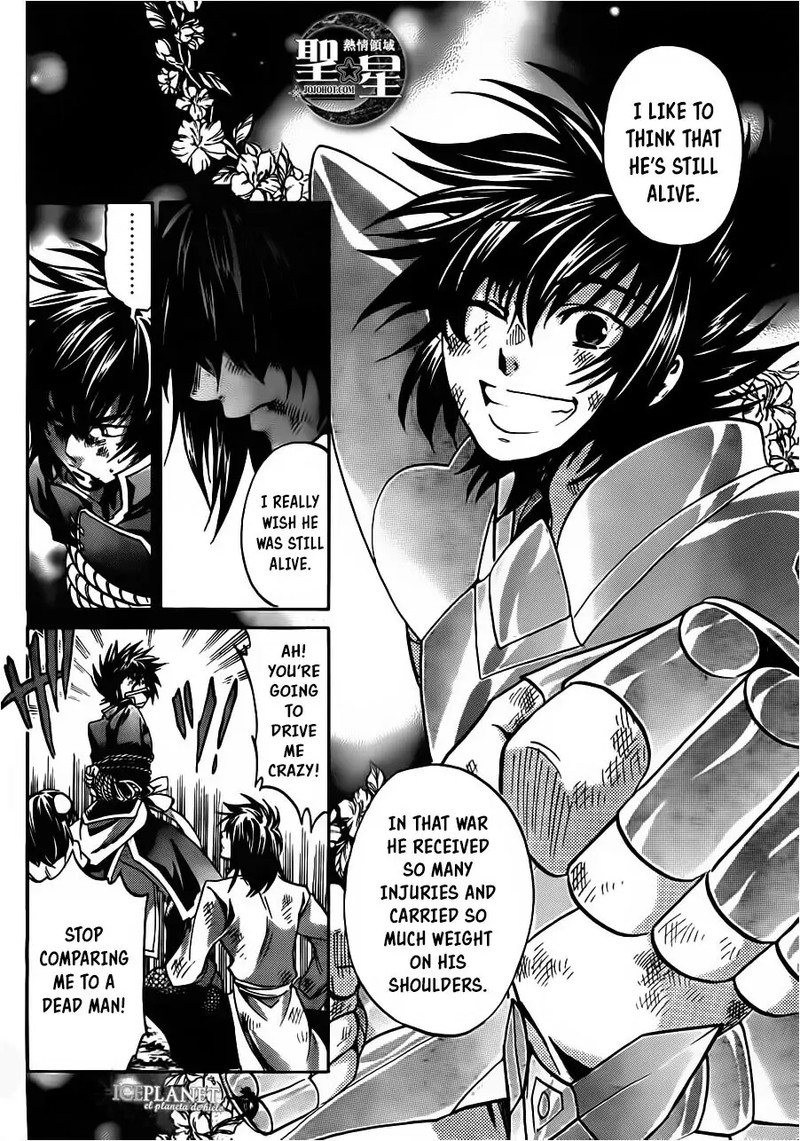 Saint Seiya The Lost Canvas Meiou Shinwa Gaiden Chapter 46 Page 38