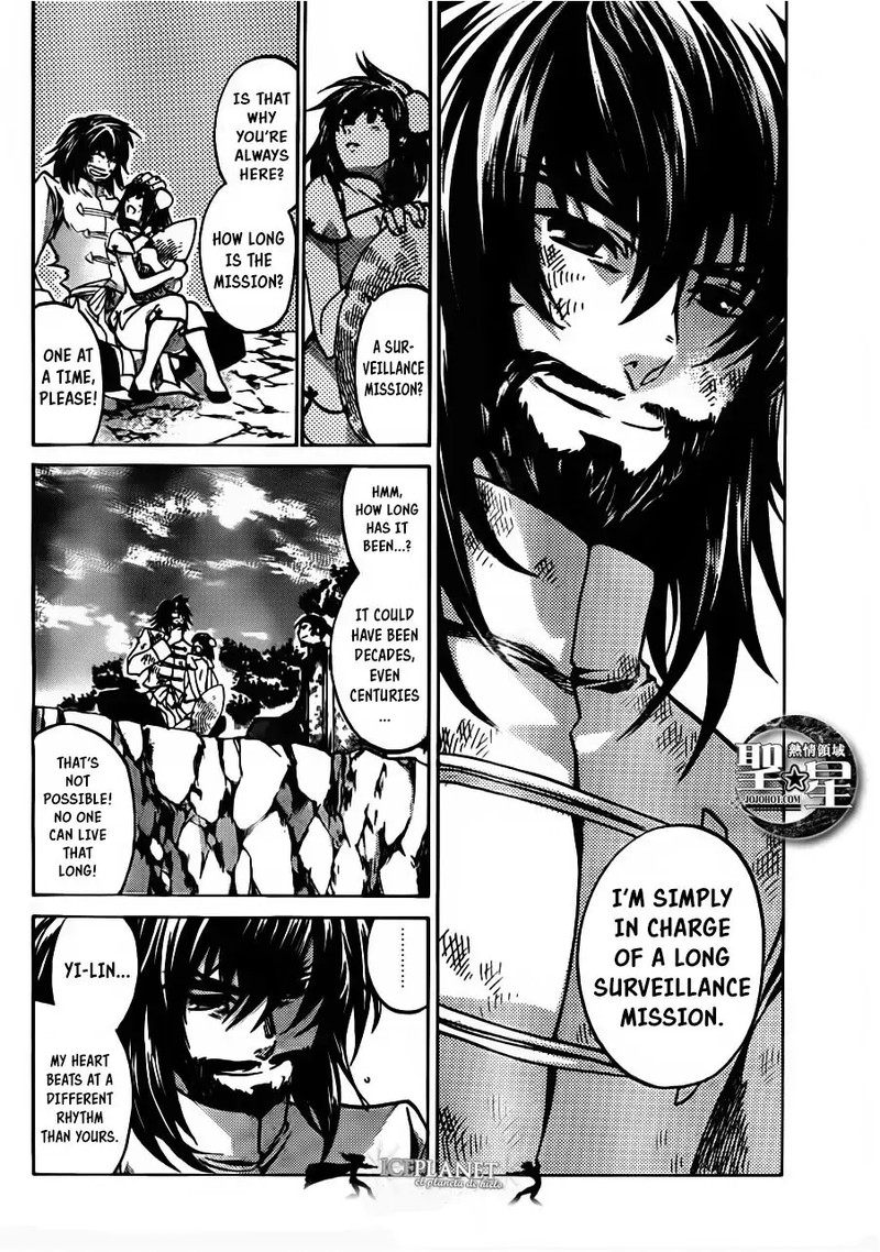 Saint Seiya The Lost Canvas Meiou Shinwa Gaiden Chapter 46 Page 7