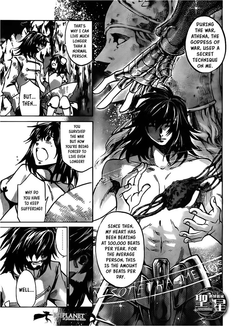 Saint Seiya The Lost Canvas Meiou Shinwa Gaiden Chapter 46 Page 8