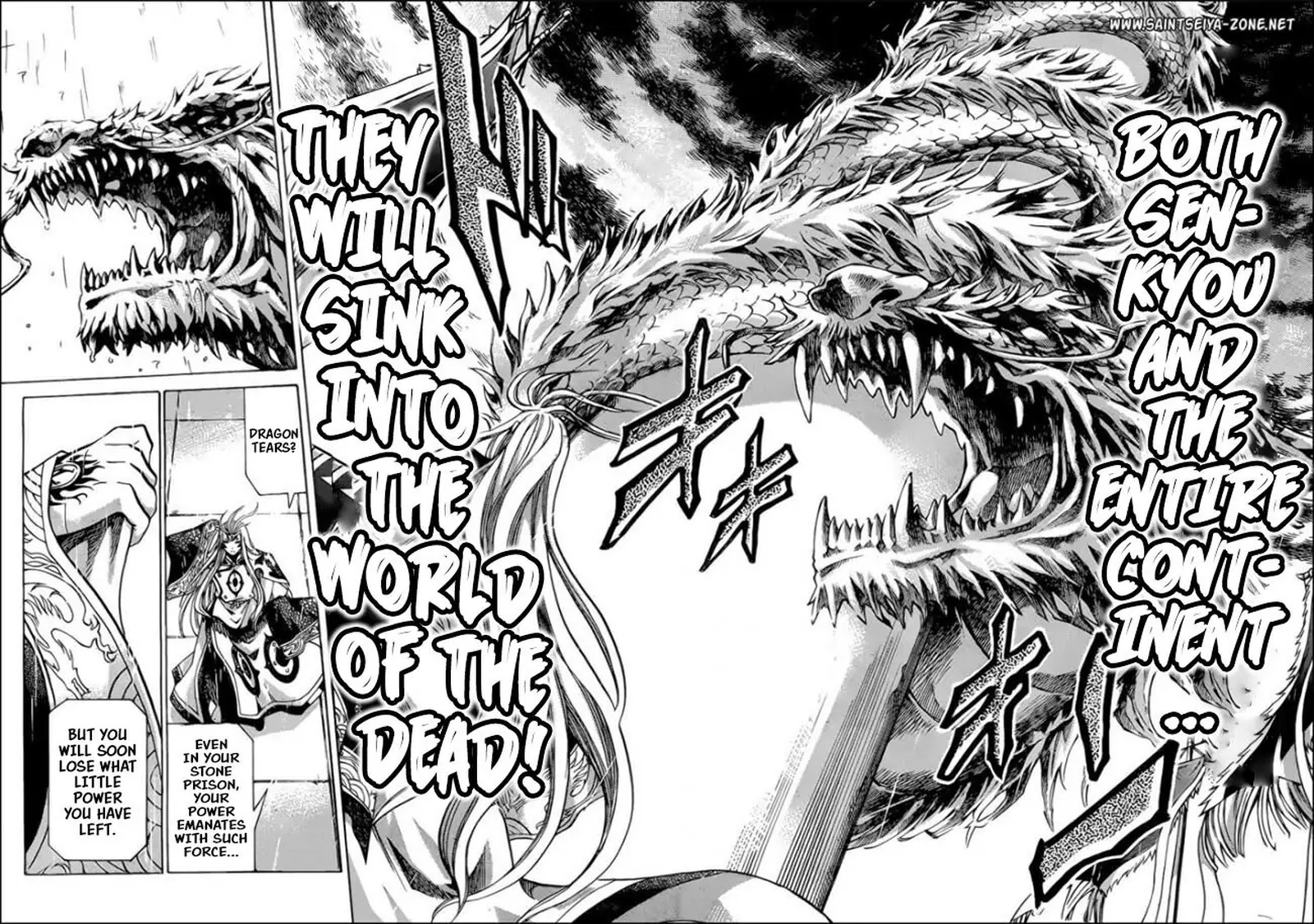 Saint Seiya The Lost Canvas Meiou Shinwa Gaiden Chapter 47 Page 11