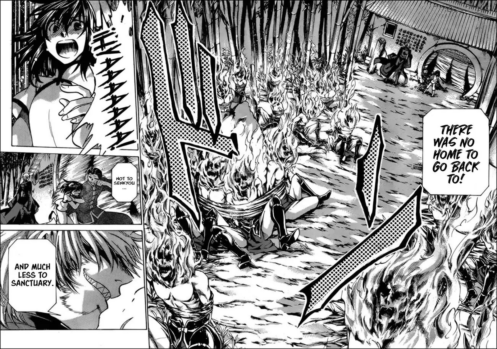 Saint Seiya The Lost Canvas Meiou Shinwa Gaiden Chapter 47 Page 16