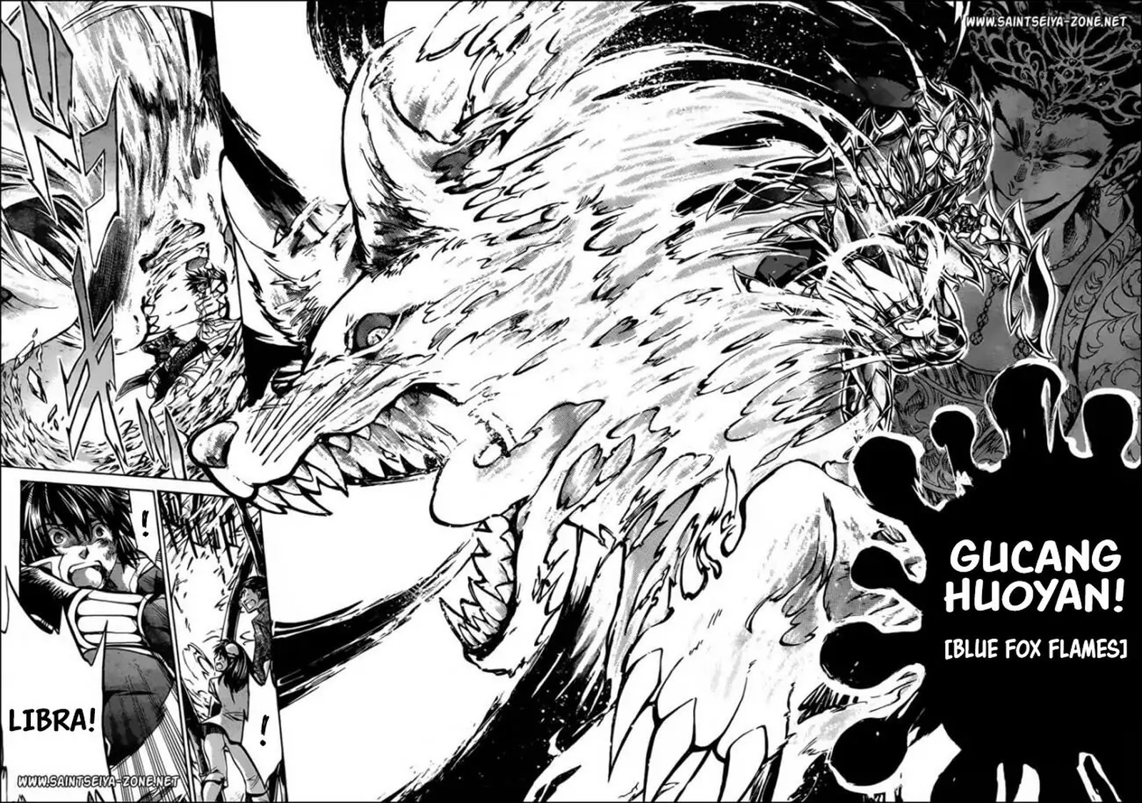 Saint Seiya The Lost Canvas Meiou Shinwa Gaiden Chapter 47 Page 29