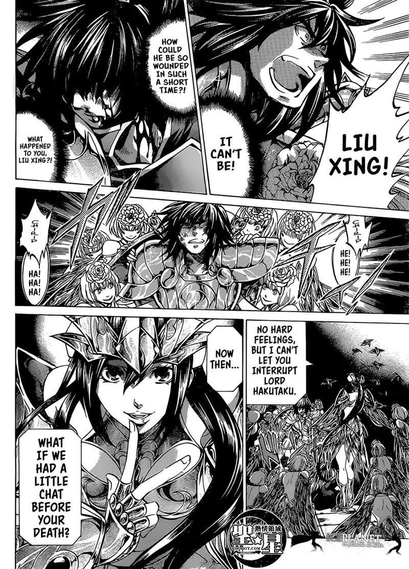 Saint Seiya The Lost Canvas Meiou Shinwa Gaiden Chapter 48 Page 20