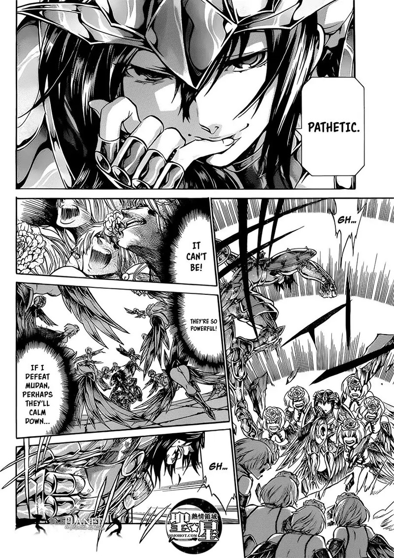 Saint Seiya The Lost Canvas Meiou Shinwa Gaiden Chapter 48 Page 26