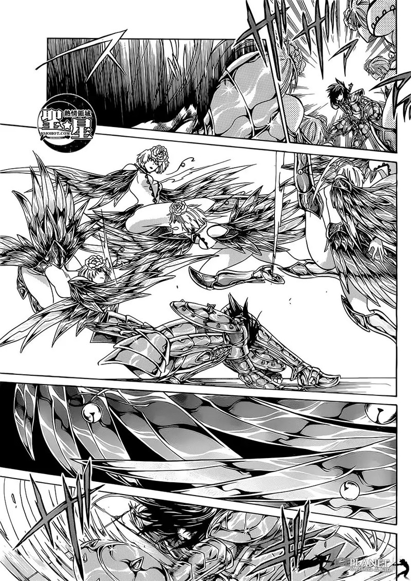 Saint Seiya The Lost Canvas Meiou Shinwa Gaiden Chapter 48 Page 31