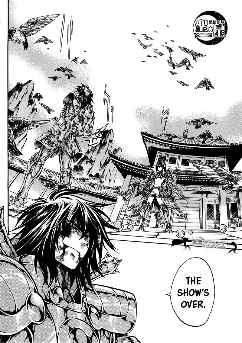 Saint Seiya The Lost Canvas Meiou Shinwa Gaiden Chapter 48 Page 34